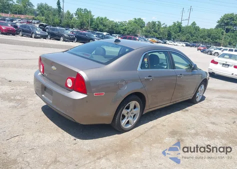2012 Chevrolet Malibu Ls from USA, damaged, VIN 1G1ZB5E02CF200783